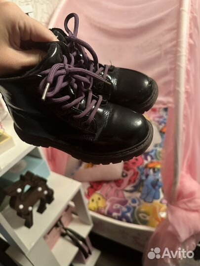 Ботинки для девочки