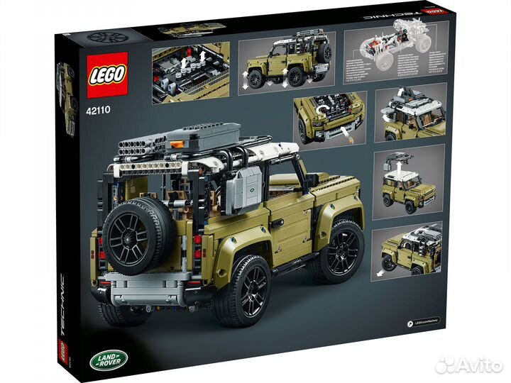 Lego Technic 42110 Land Rover Defender