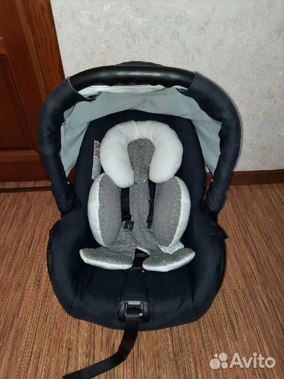 Коляска adamex 3 в 1 бу