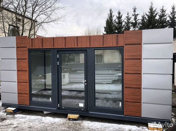 Обучение / Арендный бизнес на торговых павильонах