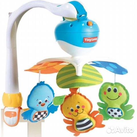 Мобиль на кроватку tiny love