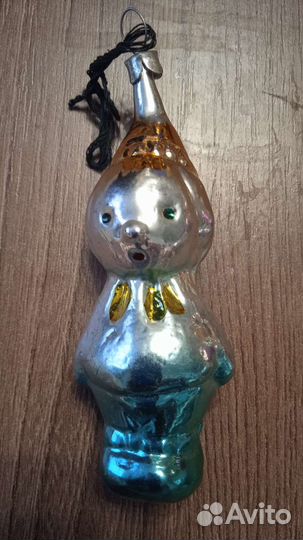 Новогодние игрушки СССР советские