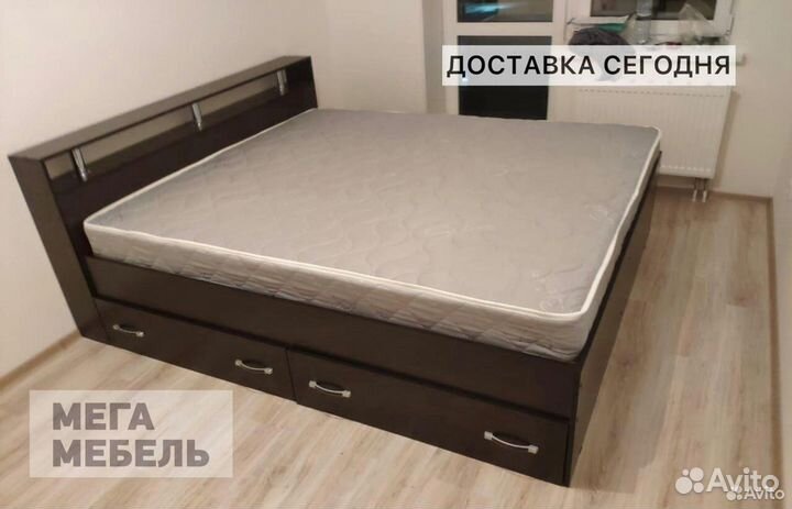 Кровать новая