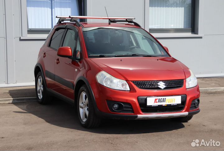 Suzuki SX4 1.6 МТ, 2010, 106 000 км