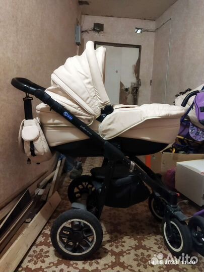 Коляска 2 в 1 adamex pajero