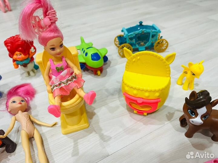 Детские игрушки пакетом