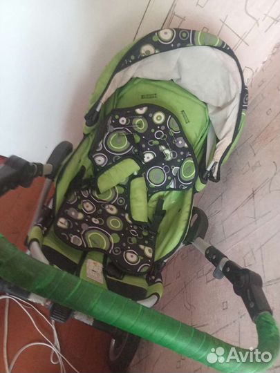 Коляска 3 в 1