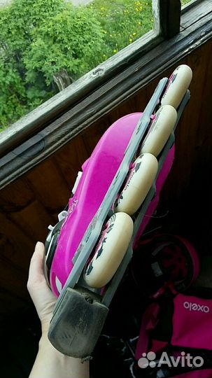 Коньки роликовые комплект