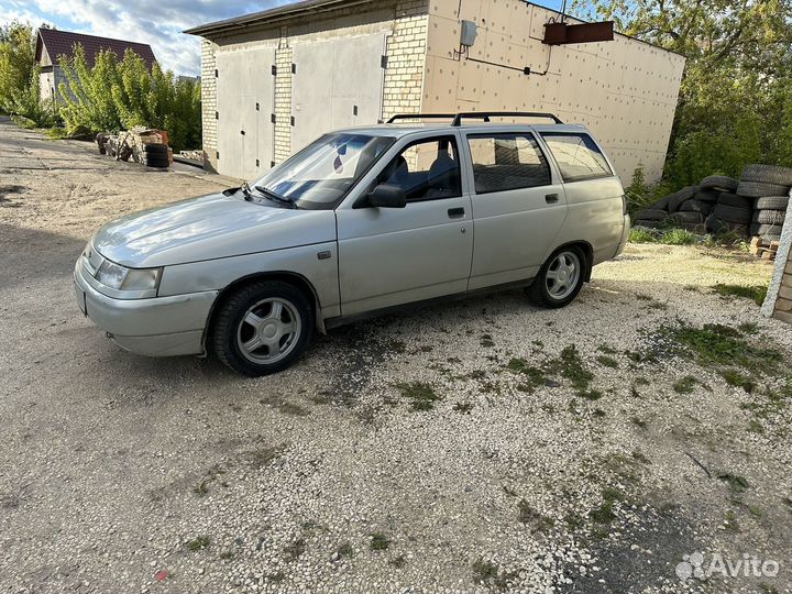 ВАЗ 2111 1.5 МТ, 2004, 126 850 км