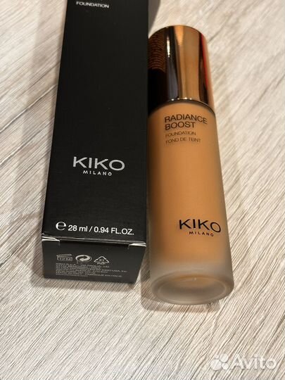 Тональный крем kiko 8 n