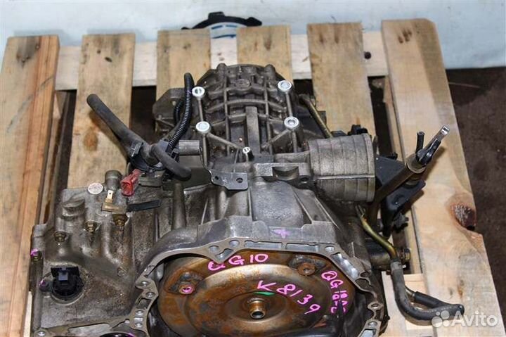 АКПП Nissan Almera Classic B10 QG16DE