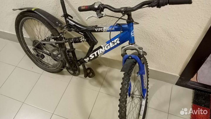 Велосипед stinger на запчасти