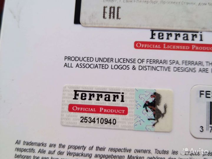 Чехол на iPhone 7 8 plus Scuderia Ferrari