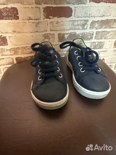 Кеды полуботинки