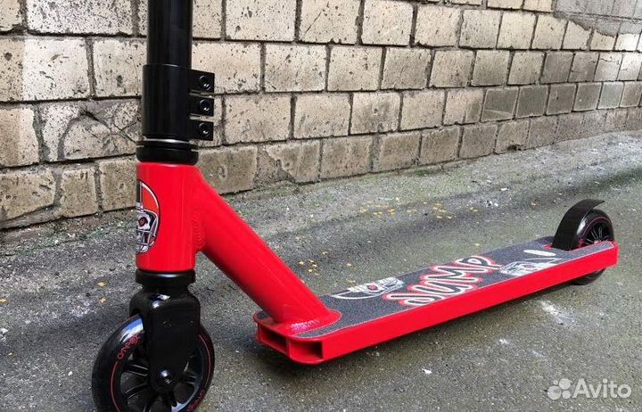 Самокат трюковой