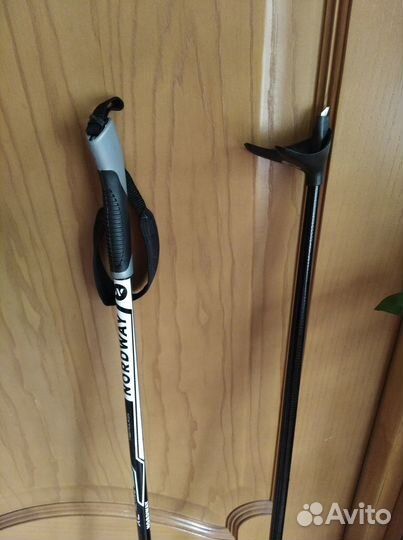 Лыжи беговые (в комплекте)