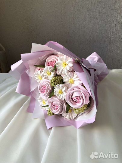 Зефирный букет