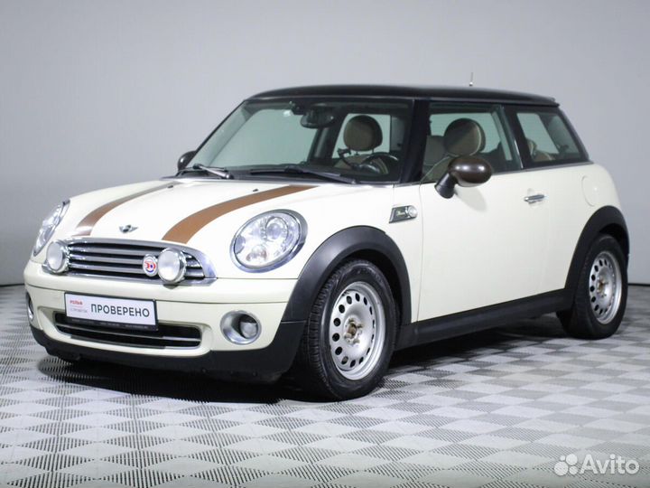 MINI Cooper 1.6 AT, 2009, 71 300 км