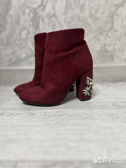 Ботильоны женские весна