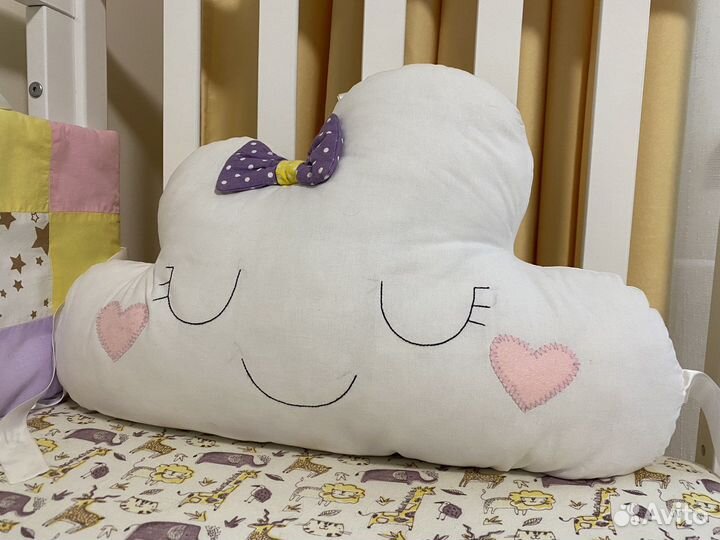 Бортики в кроватку