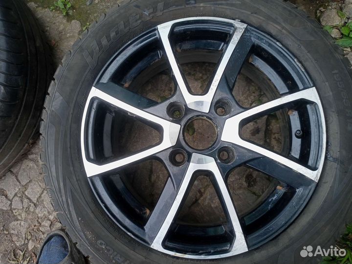 Литые диски R15 4/114.3 Chevrolet Lacetti