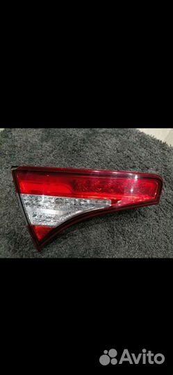 Kia optima tf 3 фара фонарь багажник