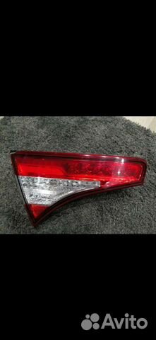 Kia optima tf 3 фара фонарь багажник