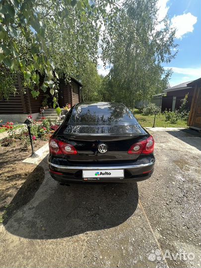 Volkswagen Passat CC 1.8 AMT, 2009, 231 000 км