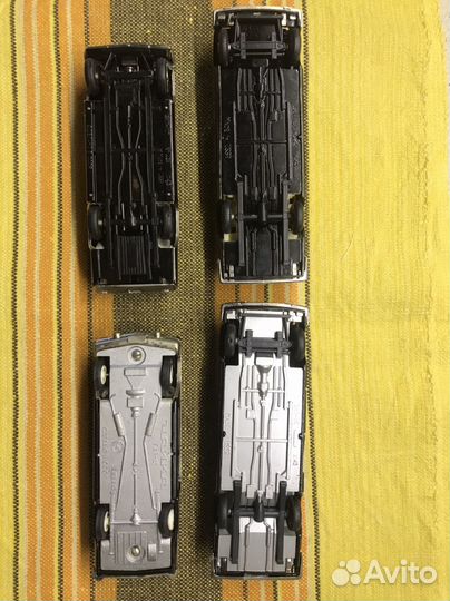 Модели СССР RAF