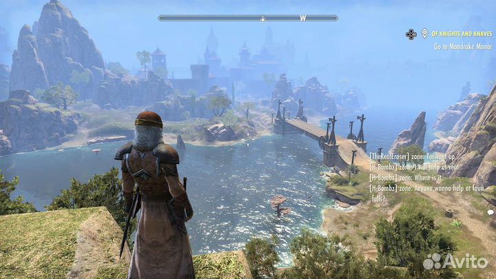 Игра The Elder Scrolls Online