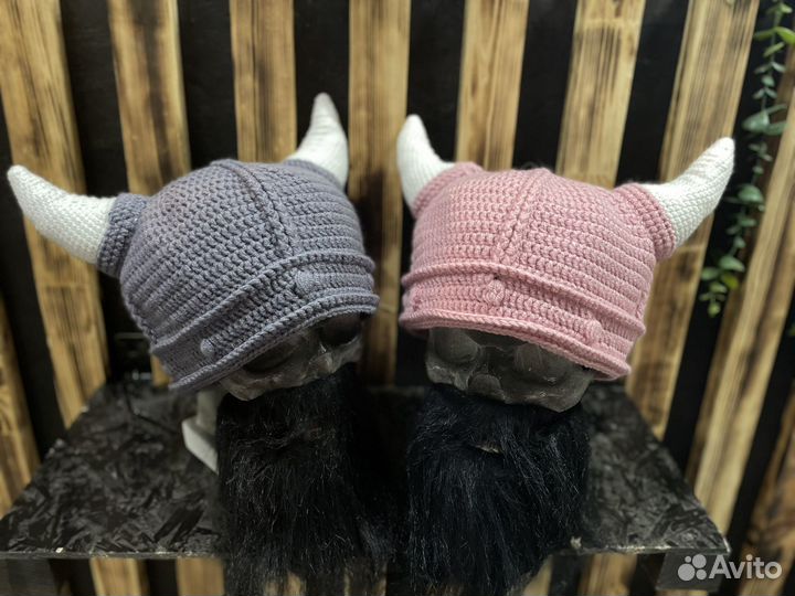 Шапка викинга