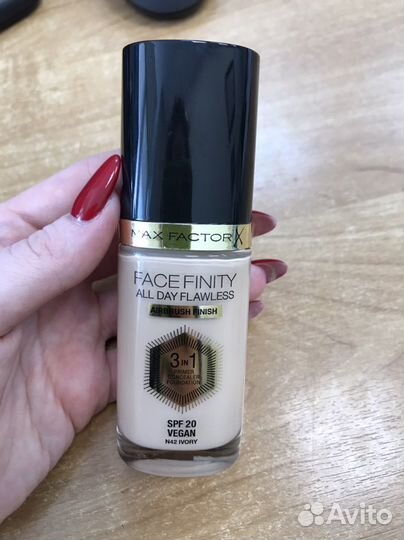 Крем тональный MAX factor facefinity