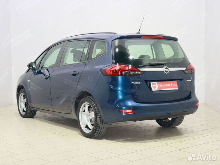 Opel Zafira 1.4 AT, 2012, 167 649 км