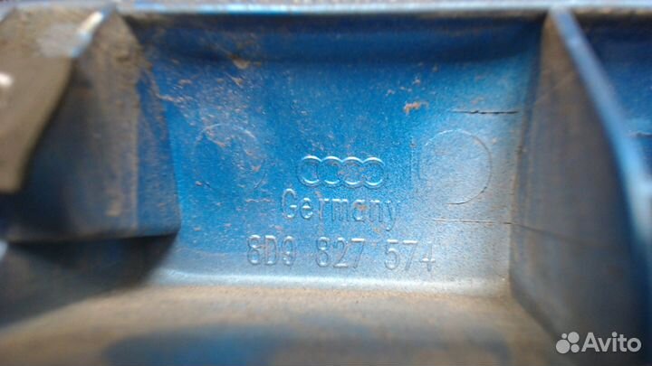 Подсветка номера Audi A4 (B5), 1997