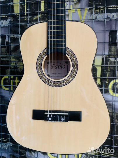 Классическая Гитара 1/2 (4-7 лет) + Чехол