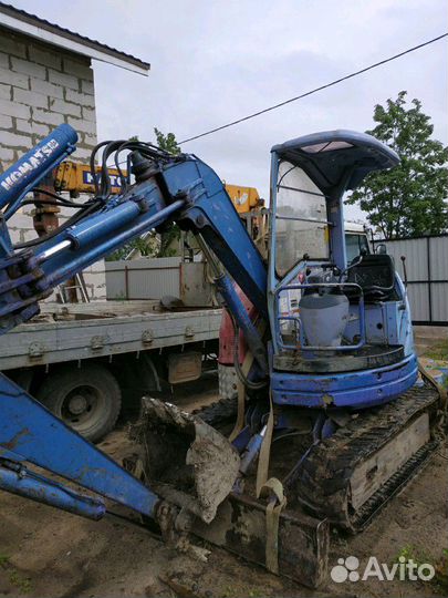 Услуги мини экскаватора