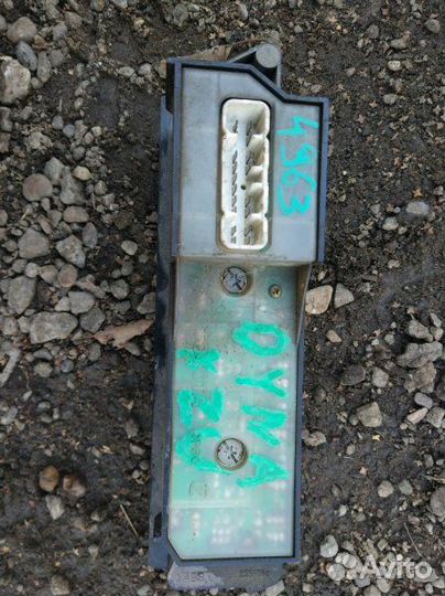 Управление печкой Toyota Toyoace XZU307 S05C 2000