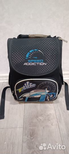 Школьный рюкзак ортопедический