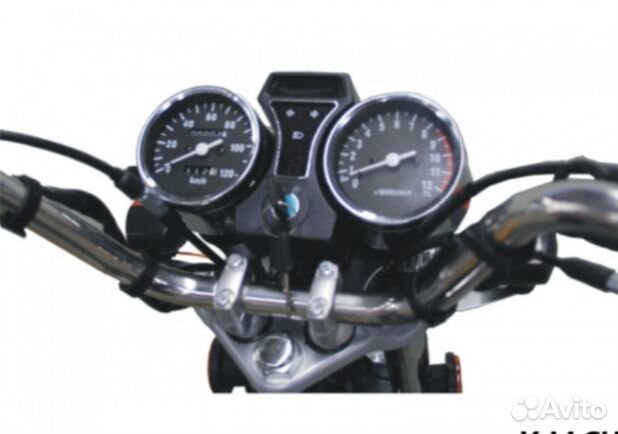 Мопед racer RC50 alpha (красный)