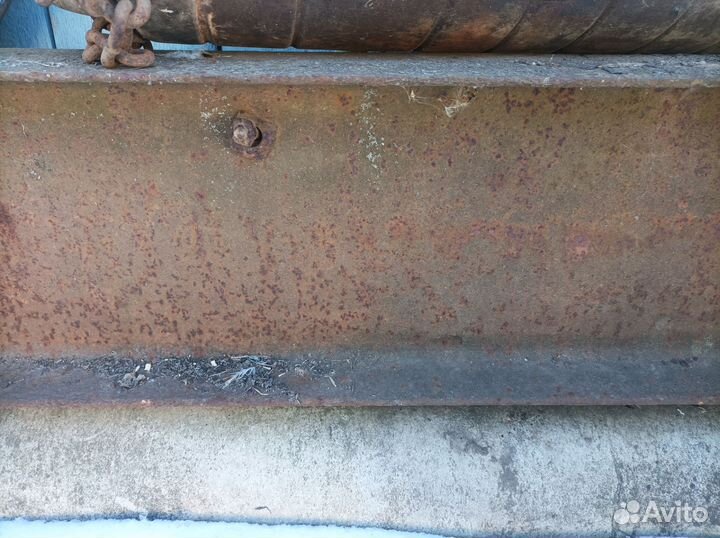 Швеллер, двутавровая балка