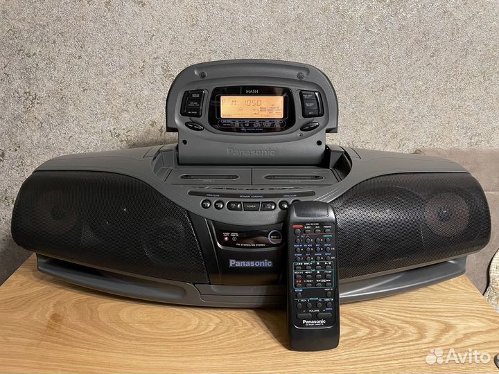 Магнитола Panasonic rx dt 75