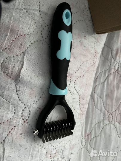 Одежда для маленьких собак, расческа, ножницы