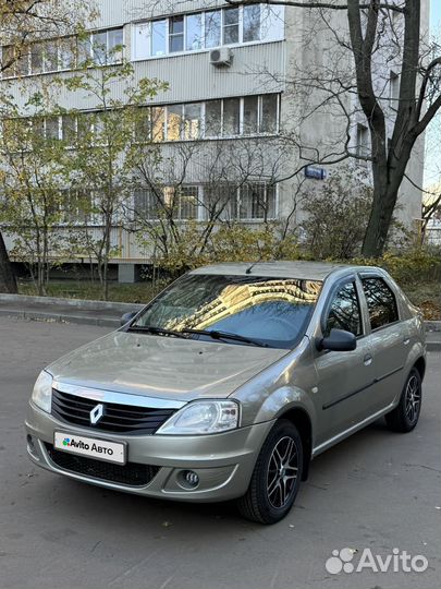 Renault Logan 1.4 МТ, 2011, 197 000 км