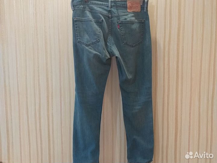 Джинсы Levi's 511 W32 L30 Камбоджа