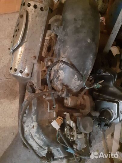 Двигатель в сборе