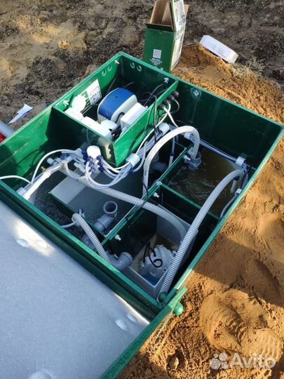 Септик «Топас С4». Монтаж с доставкой под ключ