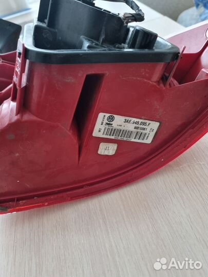 Фонарь задний левый Volkswagen Passat b7