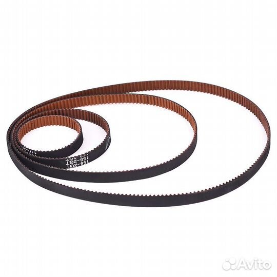 Замкнутый зубчатый ремень 610-2GT-6 мм (износосто