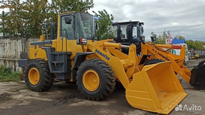 Фронтальный погрузчик Komatsu WA320-5, 1998