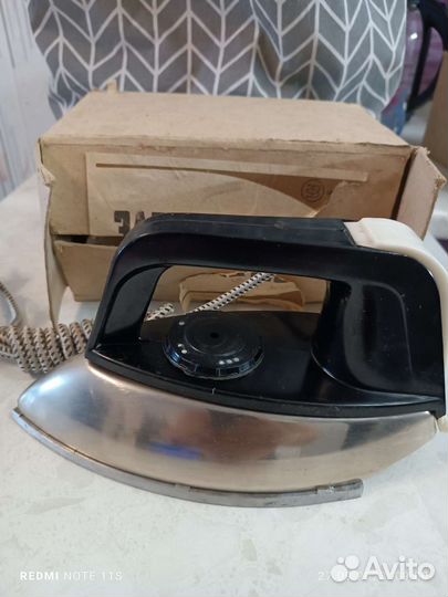 Утюги СССР новые